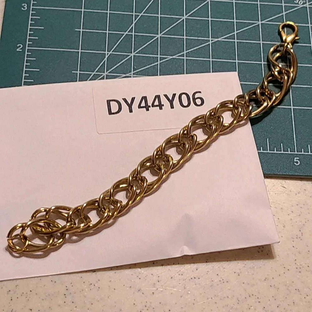 Unique Vintage chic gold